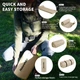 Коврик самонадувающийся одноместный с подушкой Naturehike CNK2450WS020, 100 мм, бежевый (6927595712719) - изображение 2