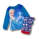 Піжама дитяча з Ельзою Frozen (Синій 100см) - зображення 4