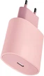 Сетевое зарядное устройство JoyPro USB Type-C QC3.0 20 Вт Pink (PA-TC-01-P) - изображение 1