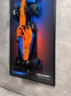Арт Держатель на Стену Рамка 80x50 см. для Фирменного Конструктора Technic McLaren Formula 1 F1 (42141) / Гоночный автомобиль / Type-C - изображение 8