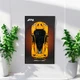 Арт Держатель Рамка на Стену 80x50 см. для Фирменного Конструктора Technic McLaren P1 (42172) Макларен П1 - Type-A - изображение 1