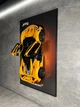 Арт Держатель Рамка на Стену 80x50 см. для Фирменного Конструктора Technic McLaren P1 (42172) Макларен П1 - Type-A - изображение 12