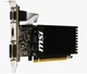 Відеокарта MSI PCI-Ex NVidia GeFORCE GT 710 на 1 GB GDDR3 ( 64 BIT ) ( DVI, VGA, HDMI ) Б/У - зображення 2