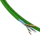 Кабель витая пара Corning F/UTP Cat 5E AWG 24 LSZH бухта 15 метров Зеленый (UU008049510 15) - изображение 1