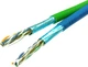 Кабель витая пара Corning F/UTP Cat 5E AWG 24 LSZH бухта 15 метров Зеленый (UU008049510 15) - изображение 2