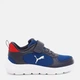Подростковые кроссовки для мальчика Puma Fun Racer 2 Ac+ 40058001 35 New Navy-White-Clyde Royal (4067983769146) - изображение 1