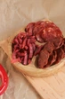 Чипсы мясные "Техаские" 250 гр., джерки, закуски под пиво - изображение 1