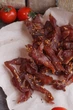 Джерки курячі з кунжутом та васабі, 50 гр. Jerky. М'ясні снеки - зображення 6