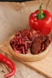 Мясные джерки. Чипсы мясные "Аризона" 50 гр. - изображение 3