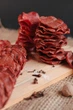 Мясные джерки. Чипсы мясные "Аризона" 50 гр. - изображение 6