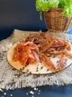 Джерки курячі з кунжутом та васабі, 50 гр. Jerky. М'ясні снеки - зображення 5