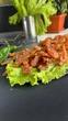 Джерки курячі з кунжутом та васабі, 50 гр. Jerky. М'ясні снеки - зображення 8