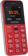 Мобільний телефон MyPhone Halo Easy PL, EN Red (TEL000346) - зображення 2