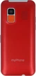 Мобільний телефон MyPhone Halo Easy PL, EN Red (TEL000346) - зображення 4