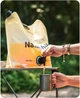 Складной контейнер для воды из полиэтилена Naturehike CNK2450CF027 10 л Желтый (6927595798355) - изображение 3