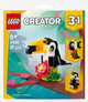 Конструктор LEGO Creator Тропічний тукан 59 деталей (30688) - зображення 1