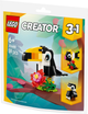 Конструктор LEGO Creator Тропічний тукан 59 деталей (30688) - зображення 4