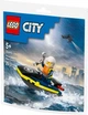 Конструктор LEGO City Поліцейський катер 29 деталей (30693) - зображення 5