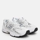 Детские кроссовки для девочки New Balance 530 PZ530SB1 31 Серебристый\Синий (197375119922) - изображение 2