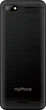 Мобільний телефон MyPhone Maestro 2 Black (TEL000751) - зображення 4