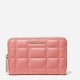Набор (сумка + кошелек) женский Michael Kors 89967164 Розовая (1159827224) - изображение 6