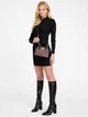 Сумка крос-боді через плече жіноча маленька Guess 225278771 Червона (1159827432) - зображення 2