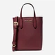 Сумка кросс-боди через плечо женская из натуральной кожи маленькая Michael Kors 694054625 Бордовая (1159827470) - изображение 3