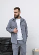 Костюм мужской вельветовый MonsterBrand демисезонный 4XL (58) серый - изображение 6