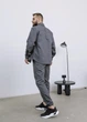 Костюм мужской котоновый MonsterBrand демисезонный M (48) графит - изображение 2