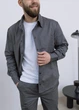 Костюм мужской котоновый MonsterBrand демисезонный M (48) графит - изображение 4