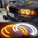 Ангельські очі в фари bmw бмв е39 е38 е36 е46 (ксенон) - зображення 5