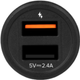 Ładowarka samochodowa Hammer Car Charger 30W Type-A PD QC3.0 Black (AKC001013) - obraz 4