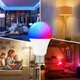 Wi-Fi світлодіодна лампочка RGB | Е27 | 15 Вт - зображення 2