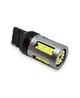 Светодиодная LED лампа в поворот для сертификации 7440 T20 12V 103 SMD 2016 Зеленый свет (74124) - изображение 2