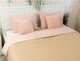 Покрывало Руно VeLour персиковое двухстороннее 180х220 см (340.55_Apricot ромб) - изображение 5