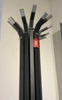 Вертикальный радиатор BAMBUS 1780x554, Graphite - изображение 6
