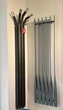 Вертикальный радиатор BAMBUS 1780x554, Graphite - изображение 11