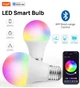 Розумна лампочка E27 LED Smart Bulb RGB Bluetooth різнокольорова смарт лампа 9 Вт з керуванням у додатку Tuya - зображення 7