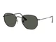 Сонцезахисні окуляри Ray-Ban Hexagonal Flat Lenses RB 3548N 002/58 51 - зображення 1
