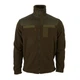 Тактична флісова кофта WinTac Sarmat Dark olive fleece 280 гр/м S олива - зображення 2