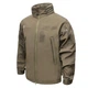 Демісезонна тактична куртка WinTac Soft Shell Stalker Olive M олива - изображение 2