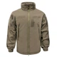 Демісезонна тактична куртка WinTac Soft Shell Stalker Olive M олива - изображение 3