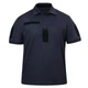 Тактичне поло WinTac CoolPass Velcro XS Dark blue - зображення 1