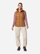 Теплый жилет короткий женский Columbia 890839642 XL Коричневый (1159827695) - изображение 3
