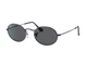 Сонцезахисні окуляри Ray-Ban Oval RB 3547 002/B1 54 - зображення 1
