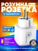 Умная Wi-Fi-розетка Smart Tuya с таймером - изображение 1
