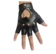 Рукавички безпалі шкіряні GLOVES М чорний 04530 - зображення 2
