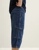 Шорти Tom Tailor М0135258 (1041427) колір синій (М0135258 - 200181) - изображение 5