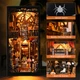 Бук Нук Темна Сім'я Венздей 3D букнук Інтер'єрний конструктор Wednesday Magic Dark Family DIY Book Nook - изображение 7