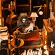 Бук Нук Темна Сім'я Венздей 3D букнук Інтер'єрний конструктор Wednesday Magic Dark Family DIY Book Nook - изображение 8